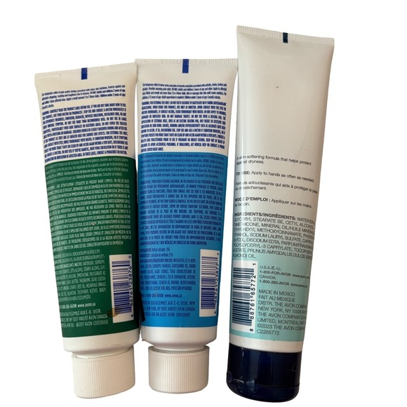 Avon Footworks and Silicone Glove NWT set - Picture 2 of 2